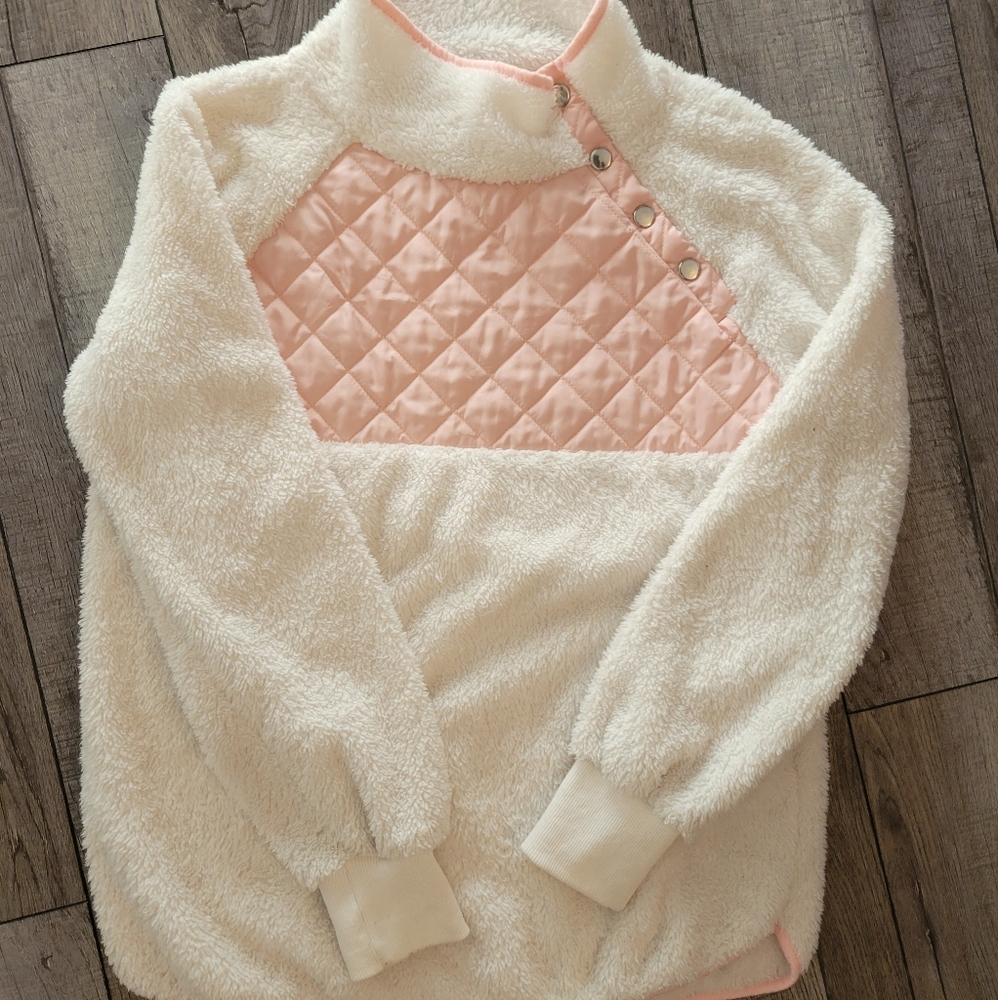 Pink Lily Pullover